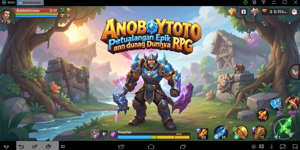 Tampilan gameplay ANOBOYTOTO yang menarik dalam dunia RPG.