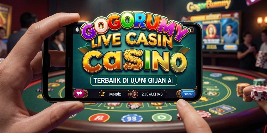 Gameplay GOGORUMMY yang mendebarkan dan interaktif dari Live Casino.