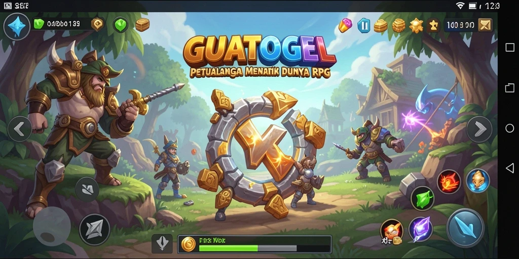 Menampilkan aksi pertarungan mendebarkan dalam GUATOGEL.