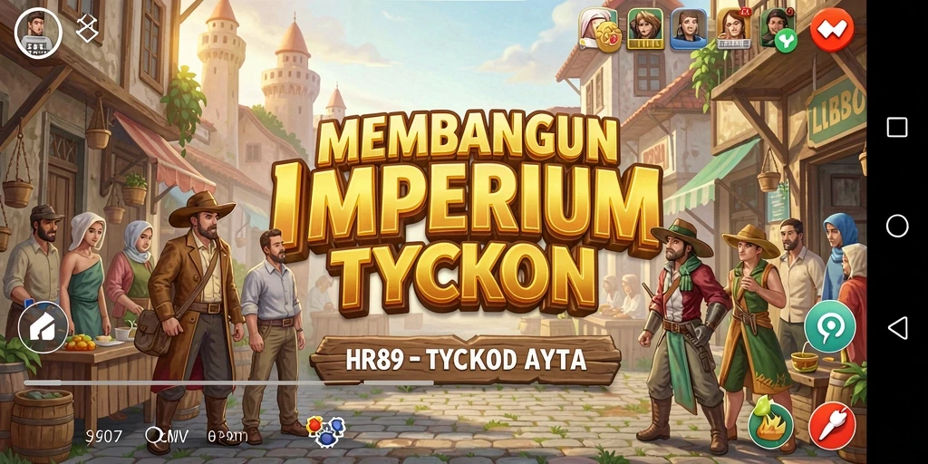 Tampilan gameplay HR89 yang menarik dan seru.