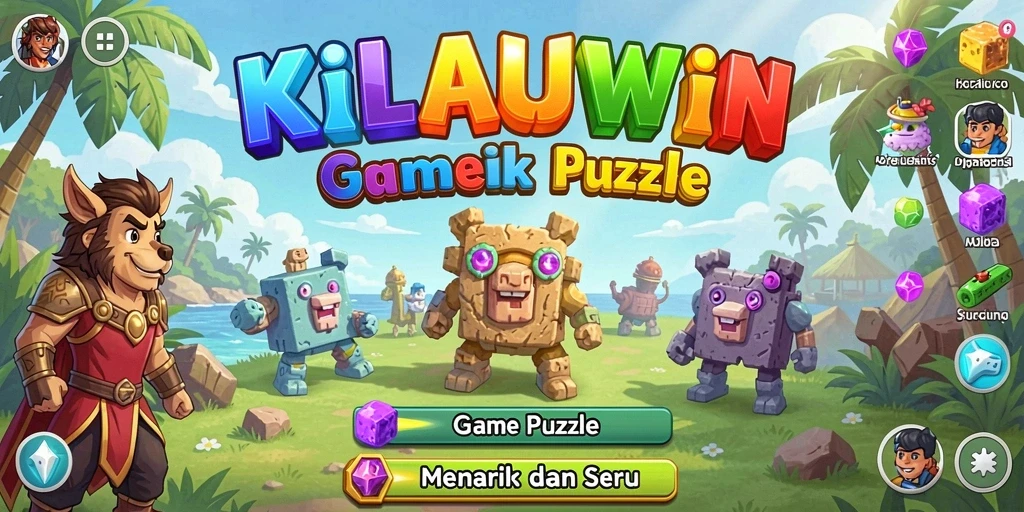 Screenshot KILAUWIN menampilkan gameplay seru dan menantang.