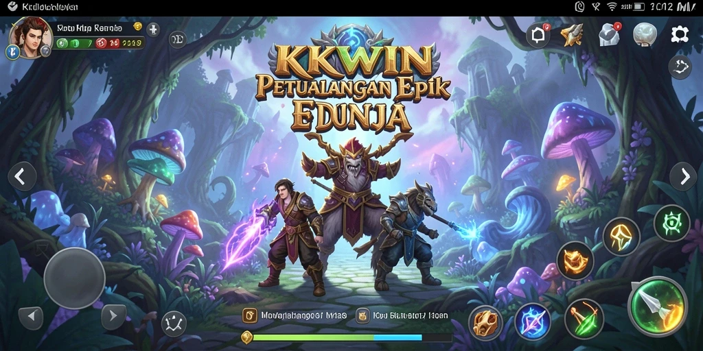Tampilan gameplay seru dan imersif di dunia RPG.