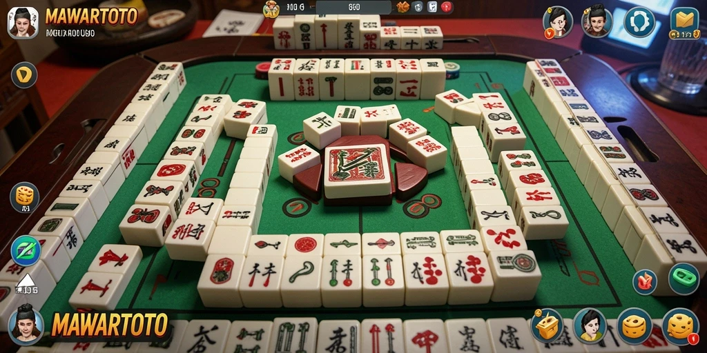 Tampilan gameplay <strong>MAWARTOTO</strong> yang seru dan menantang.