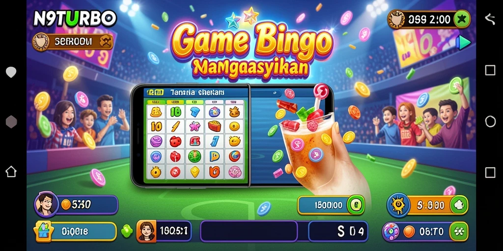 Gameplay menarik dari N9TURBO yang seru dan menyenangkan.