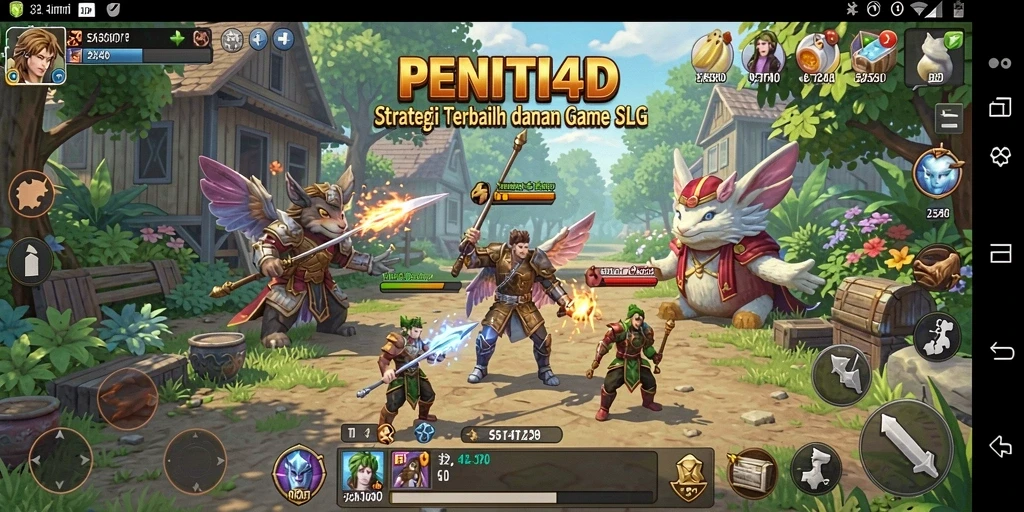 Tangkapan layar gameplay PENITI4D dengan aksi strategi yang menarik.