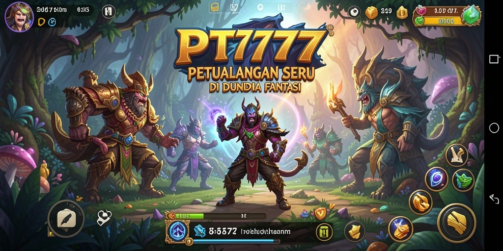 Tampilan gameplay PT777 yang menarik dan mendebarkan.