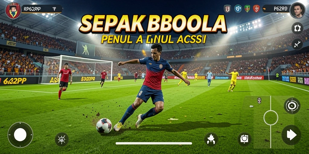 Tampilan gameplay RP62RP yang seru dengan grafis memukau.
