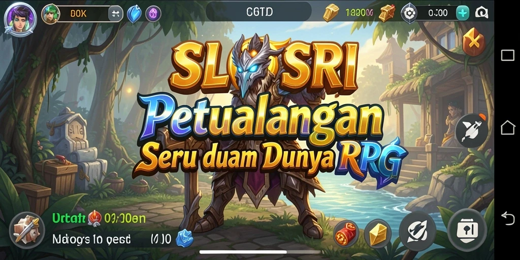 Tampilan gameplay SLOTSRI yang memukau di dunia RPG.