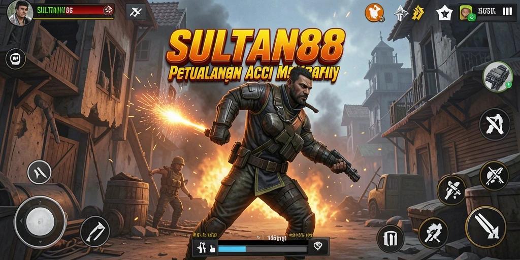 Tangkapan layar gameplay yang mendebarkan dari SULTAN88.