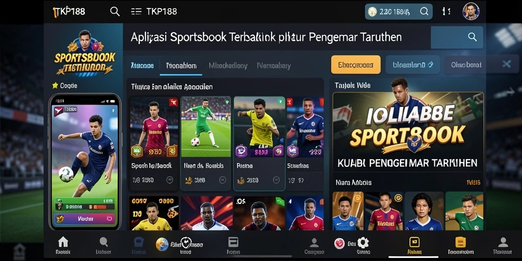Screenshot gameplay TKP188 menampilkan antarmuka taruhan yang menarik.