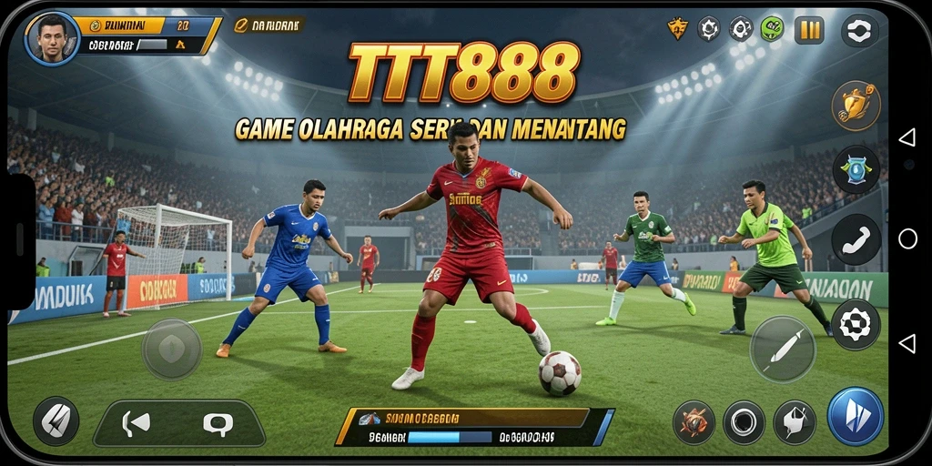 Gameplay dinamis yang mendebarkan dalam TTT888.